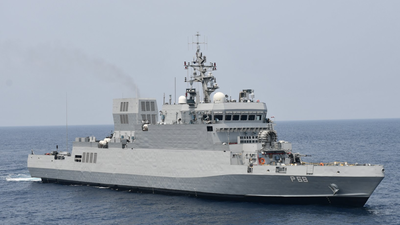  India’s warship built to detect, track and hunt enemy submarines - what gives it an edge