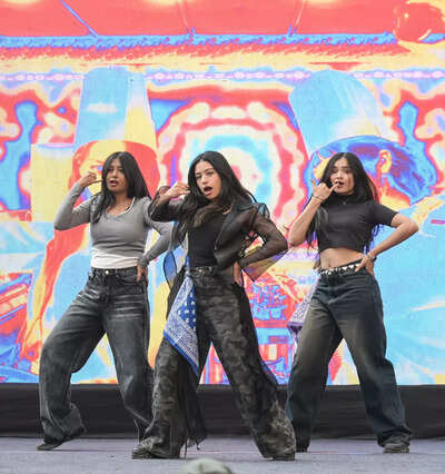  Korean Cultural Festival in Pune attracts families and language learners; Highlights include food, activities, and spirited performances