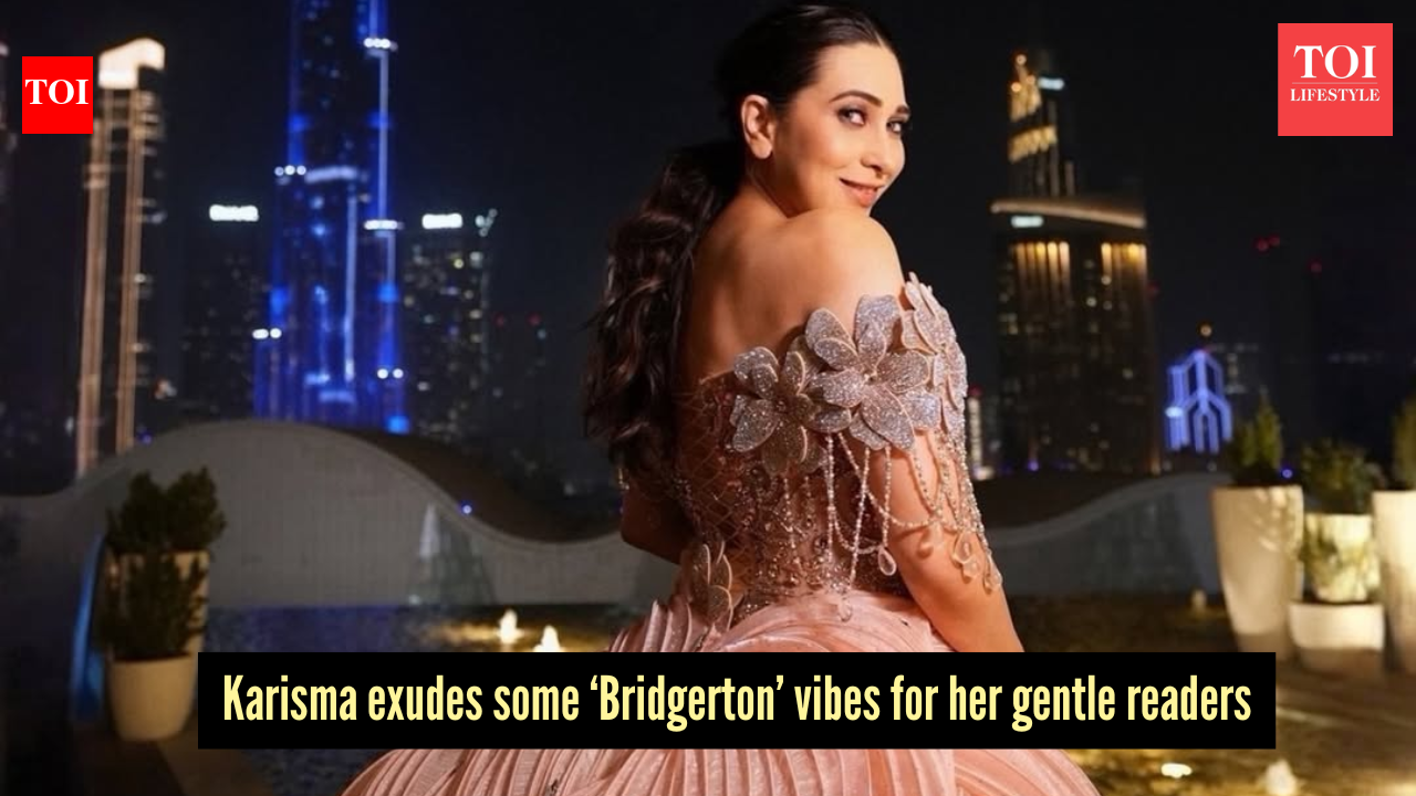 If ‘Bridgerton’ went desi, Karisma Kapoor would be the diamond of the season - here’s proof