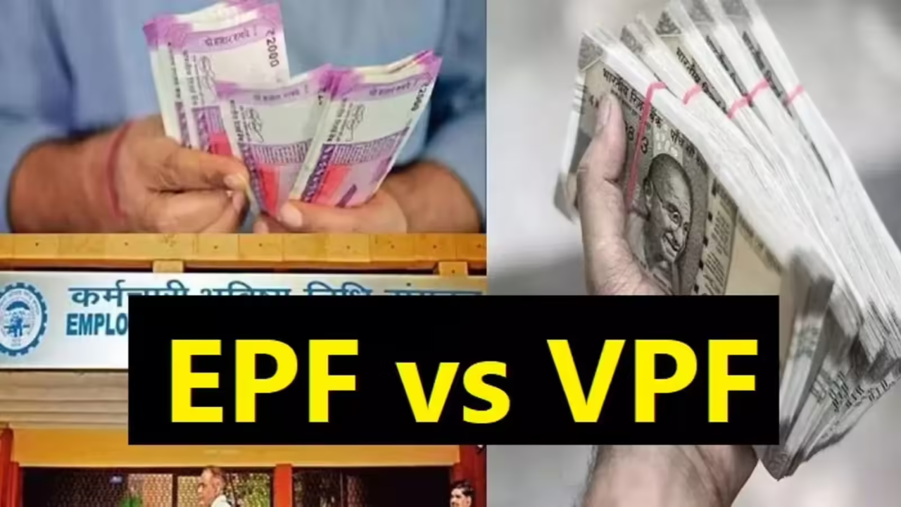 EPF vs VPF Difference: What Is VPF & How It Works