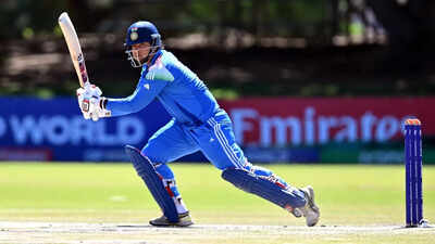 U19 World Cup final: Vaibhav Sooryavanshi smashes 55-ball century against England, puts India in command