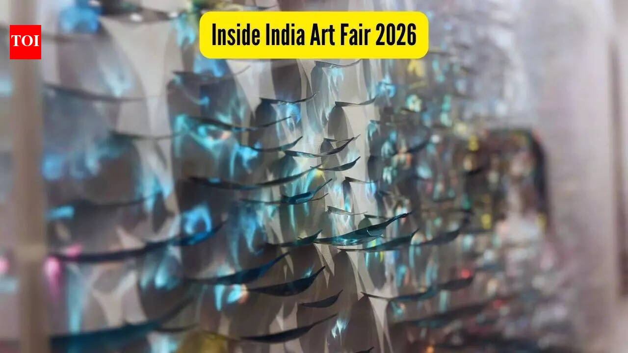 Inside India Art Fair 2026: Korean art takes the spotlight with unique artwork