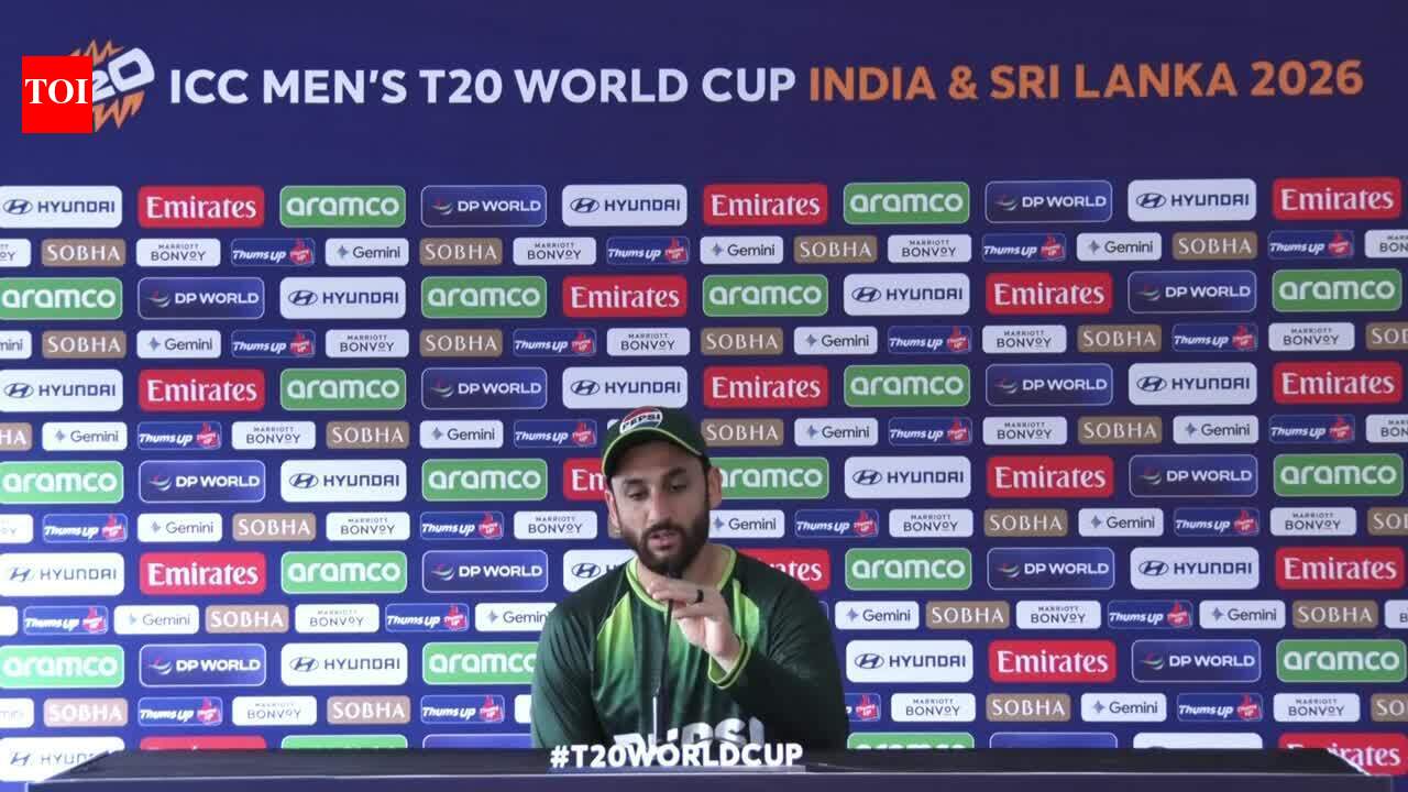 T20 World Cup: 'Not good for the game' - Salman Ali Agha on India Asia Cup handshake row