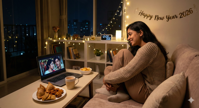  People opt for intimate New Year celebrations; Focus shifts from parties to meaningful moments with loved ones