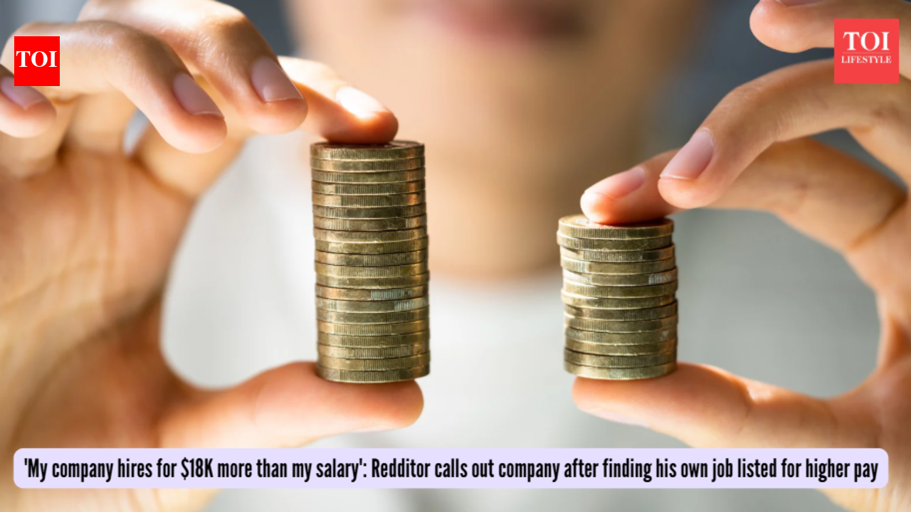 'My company hires for $18K more than my salary': Redditor calls out company after finding his own job listed for higher pay