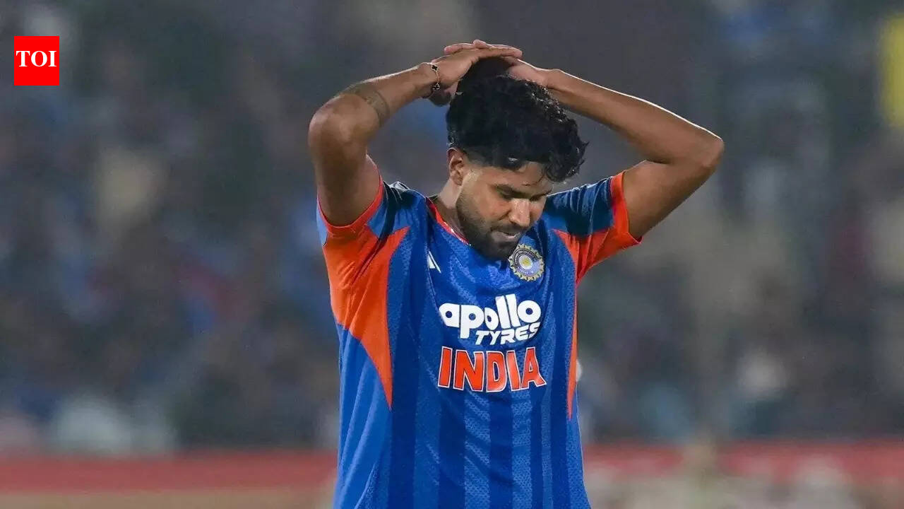 Harshit Rana all but ruled out of T20 World Cup 2026; captain Suryakumar Yadav says 'he doesn’t look good'