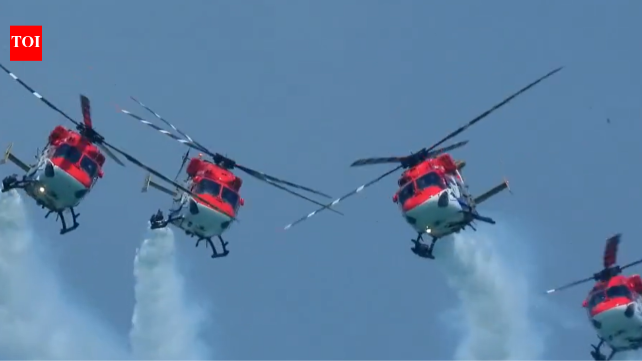 Briefing rooms to breathtaking manoeuvres: How Sarang team showcased India’s air power at Singapore Airshow