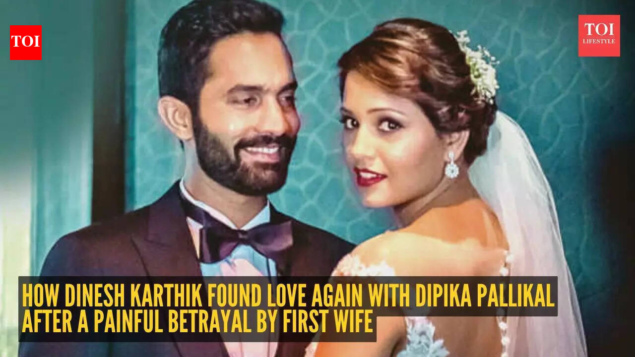 From betrayal to second chances: How Dinesh Karthik found love again with Dipika Pallikal after a painful first marriage with Nikita Vanjara
