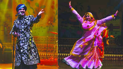 Tradition, rhythm and folklore light up Lucknow