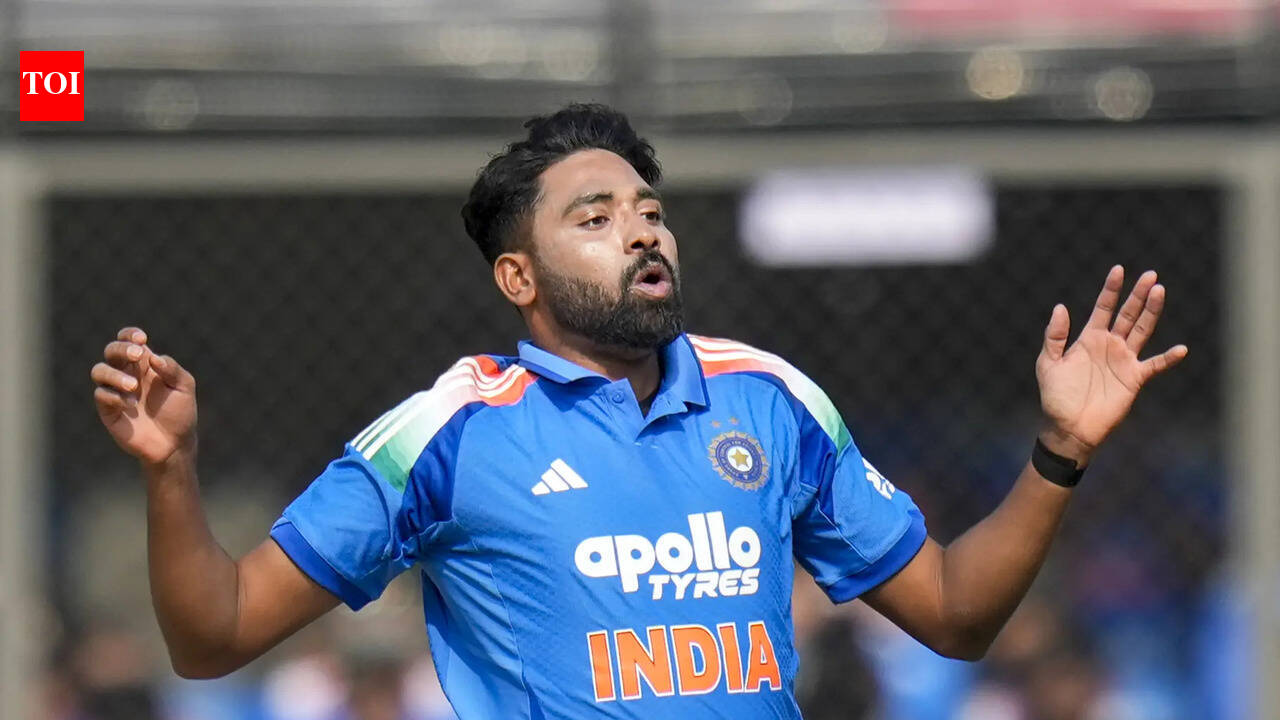 T20 World Cup: Siraj to join India T20I squad in Mumbai today; Rana all but ruled out