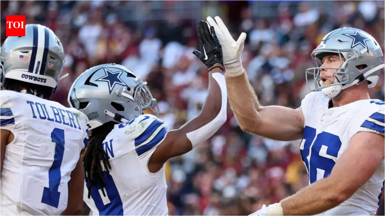 Cowboys set to make NFL history with first-ever game in South America's Rio de Janeiro during 2026 season