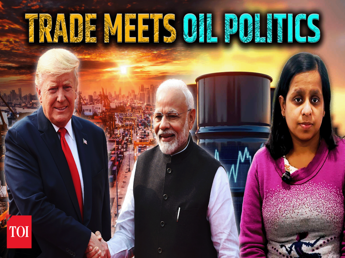 Beyond Tariffs: The India–US Deal and the Politics of Oil