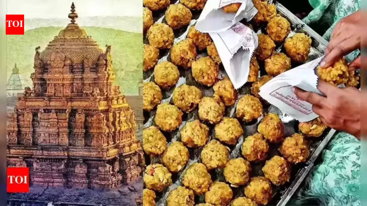 'Ghee made from bathroom-cleaning chemicals': Naidu slams previous Jagan govt over Tirupati laddus