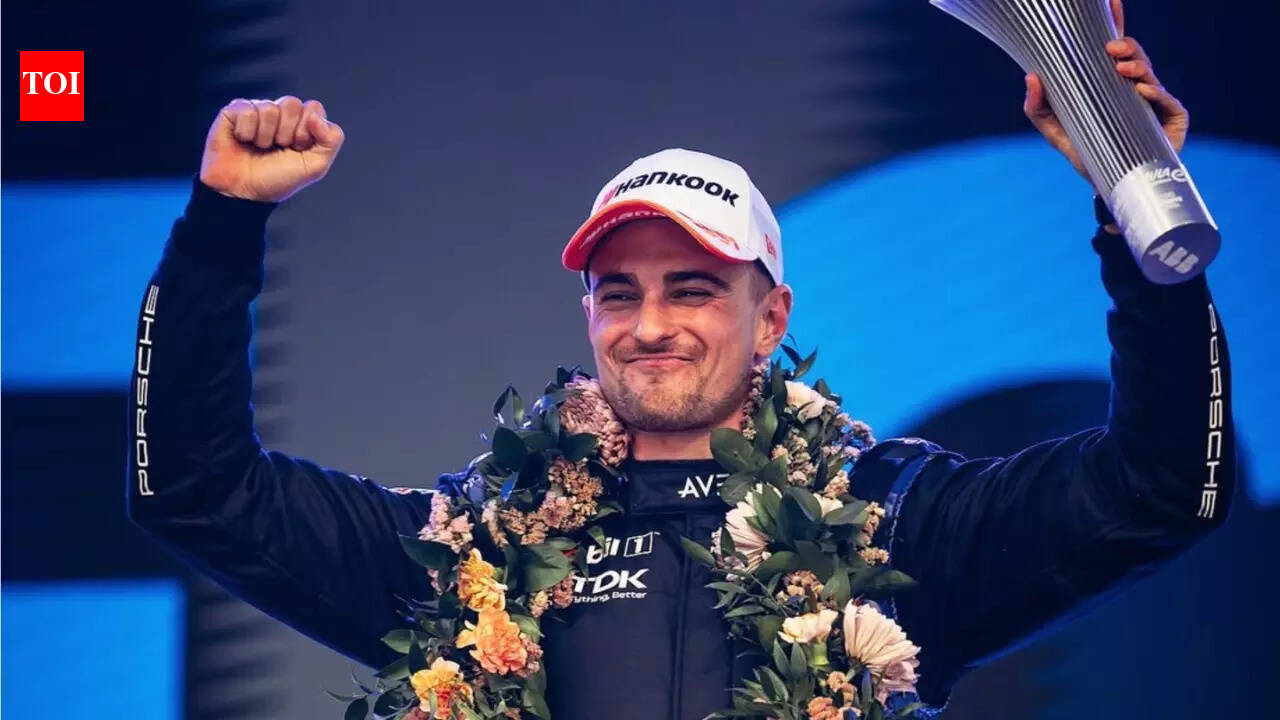 Porsche’s Nico Muller on Miami E-Prix pole and podium: “Big relief to prove it to myself”