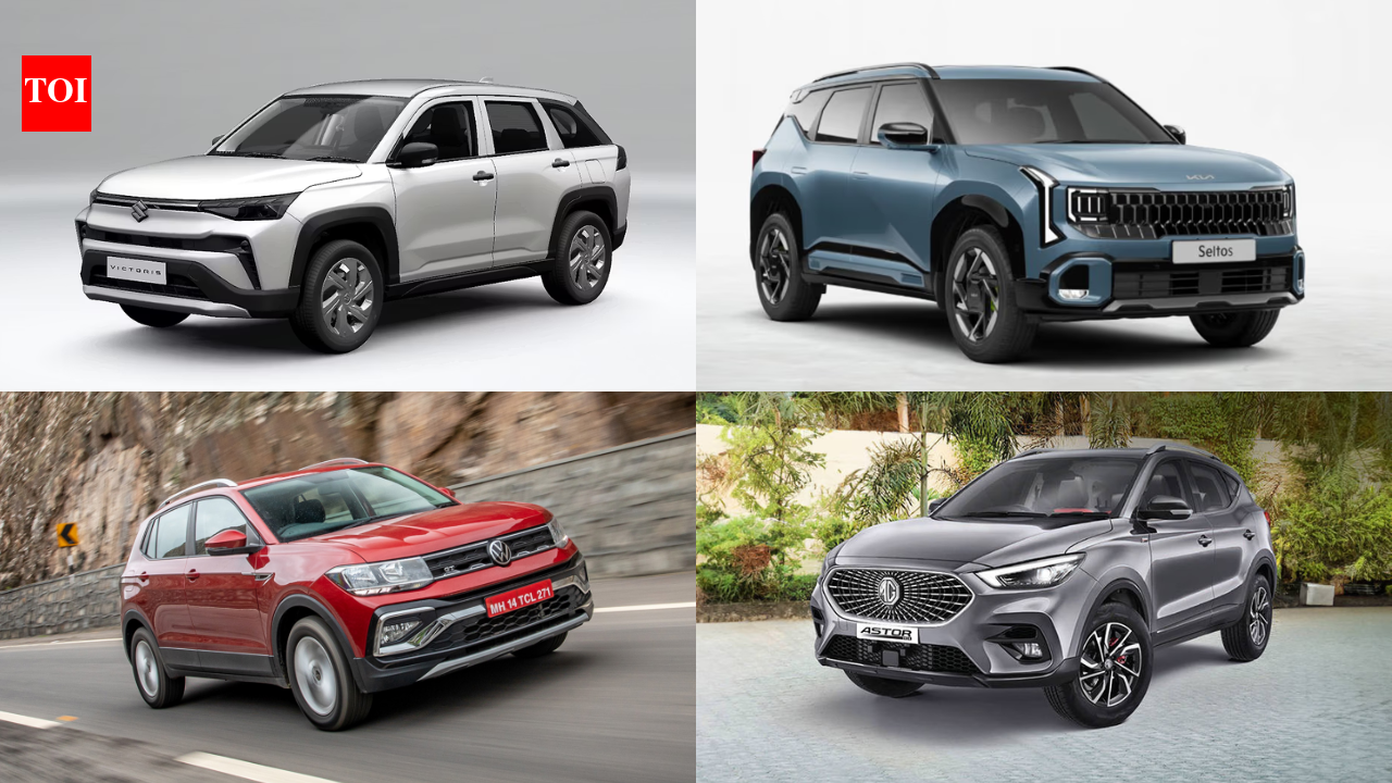 SUVs with maximum features in base trim: Kia Seltos, VW Taigun and more