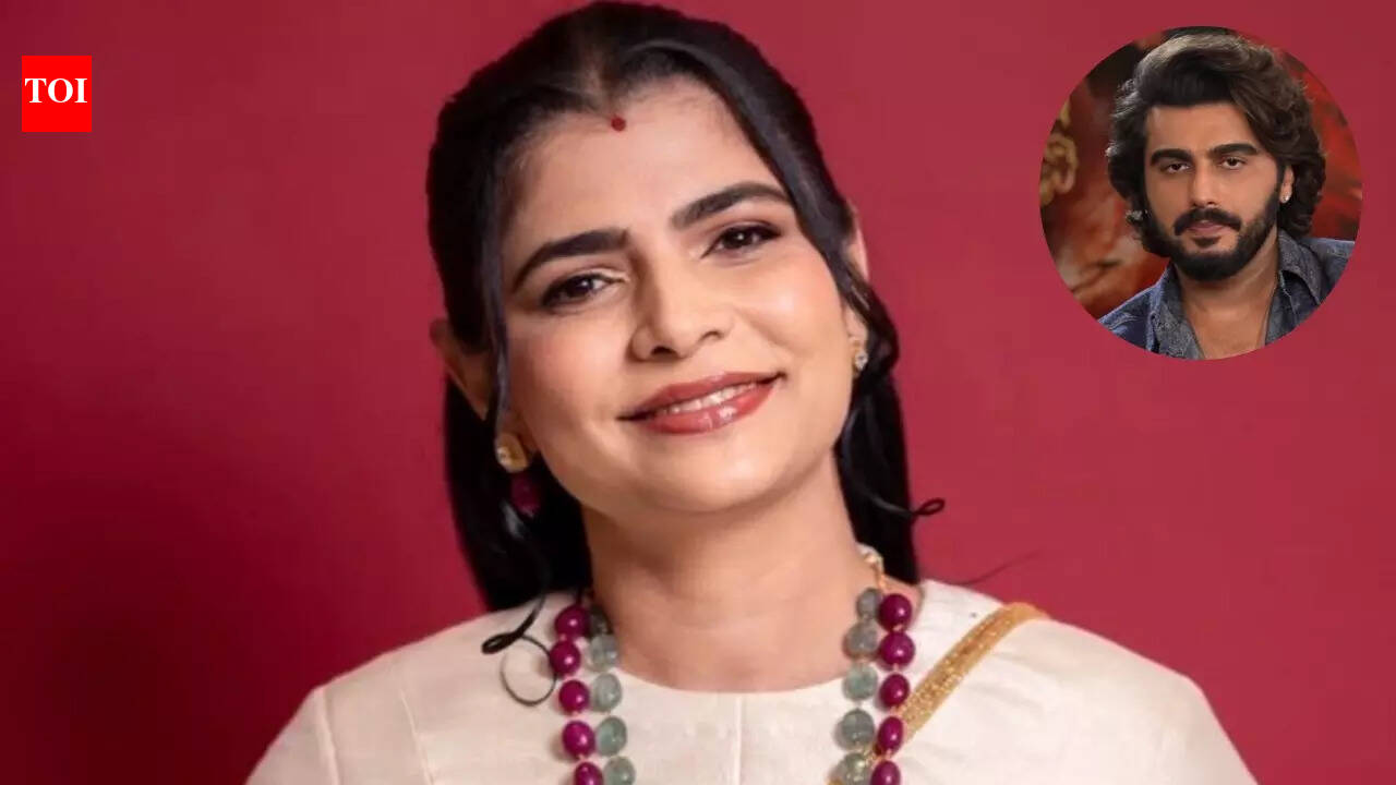 Chinmayi Sripada on netizens who trolled Arjun Kapoor: ‘These men are trash’
