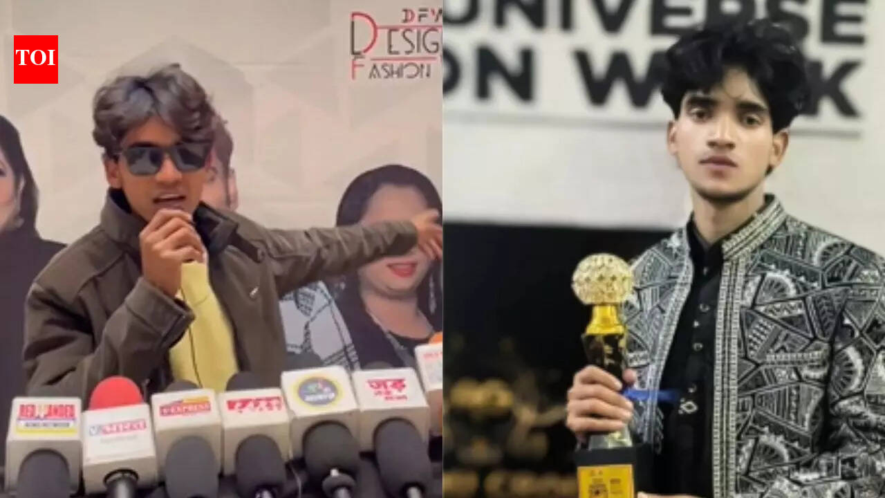 'People laughed and made fun of me,' 19-year-old farmer shares how he fought odds to become model