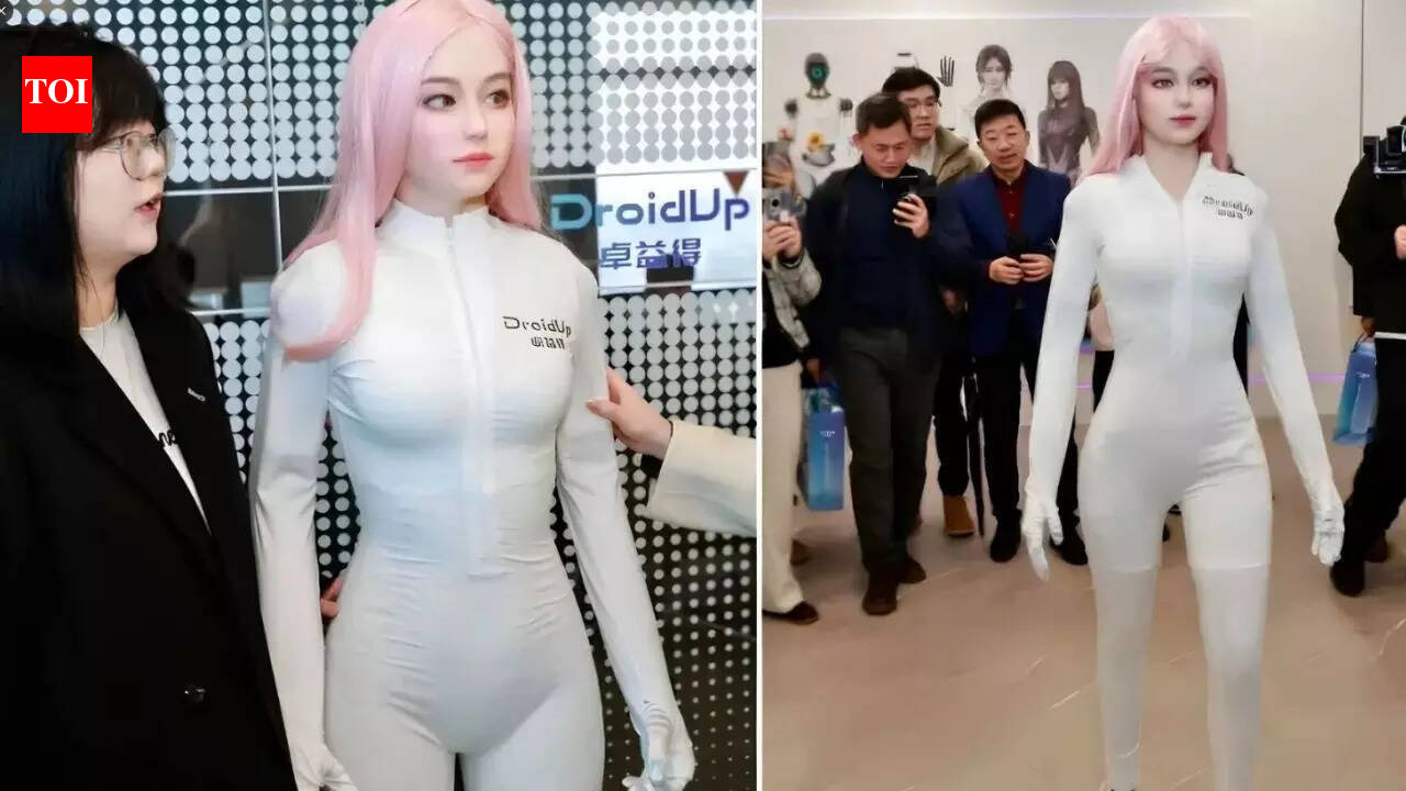 World’s fully biomimetic AI robot ‘Moya’ revealed with warm skin and human-like reactions; neitzens reacts ‘More AI marriages coming soon’