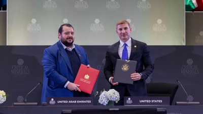 UAE and US forge pact to secure critical minerals and rare earth supply chains