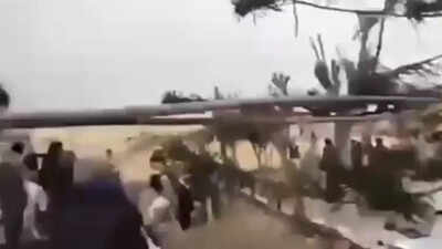 Suicide blast in Pakistan: Videos shows chaos outside Islamabad's Imambargah after deadly explosion