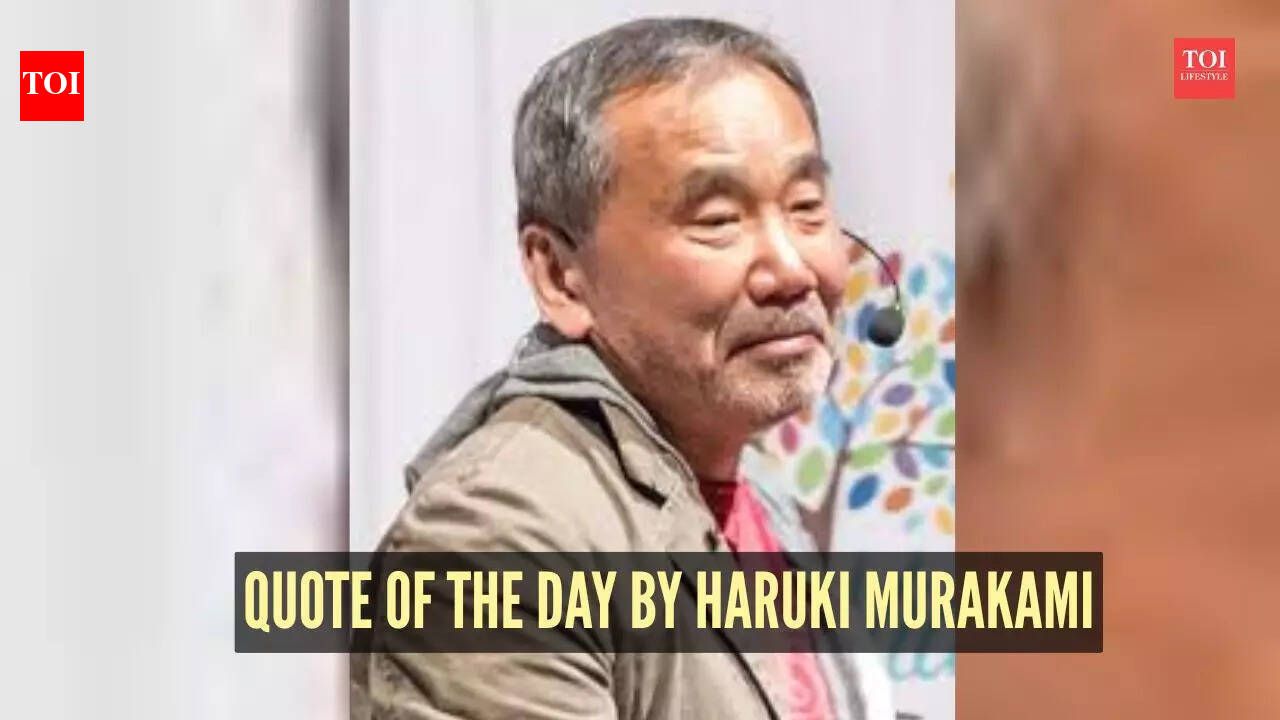 Quote of the day by Haruki Murakami: “But who can say what's best? That's why you need to…”