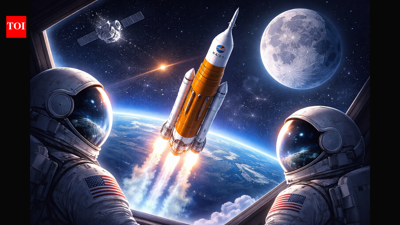 Moonbound again: 4 astronauts will fly farther than anyone since 1970s