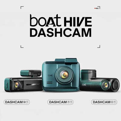 Boat enters Dashcam market with Hive series featuring 4K ultra HD and Sony Starvis Sensors