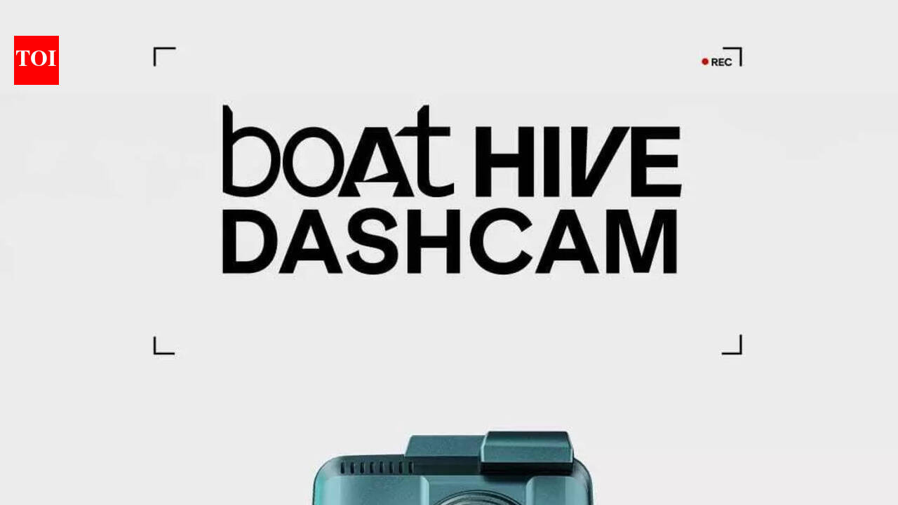 Boat enters Dashcam market with Hive series featuring 4K ultra HD and Sony Starvis Sensors