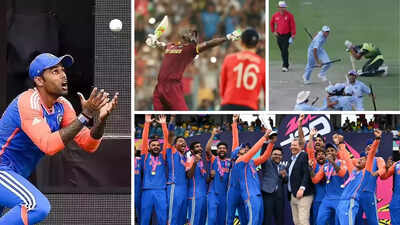 From Misbah-ul-Haq's scoop, Carlos Brathwaite's sixes to Suryakumar Yadav's catch: A T20 World Cup history