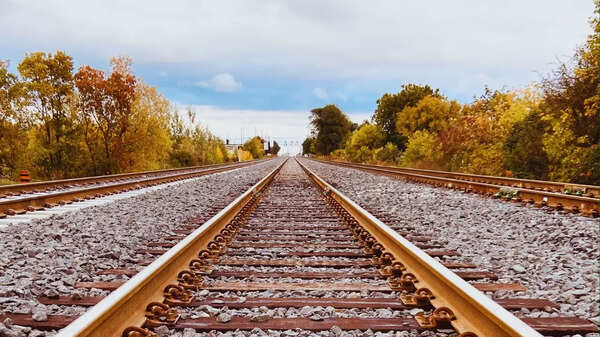 Why was this Indian train station abandoned for 42 years?
