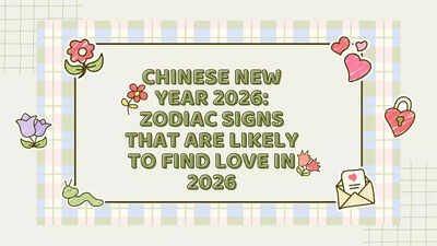Chinese zodiac signs that are likely to find love in 2026