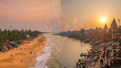 Beyond Mumbai & Goa: How India’s tourism map is quietly changing