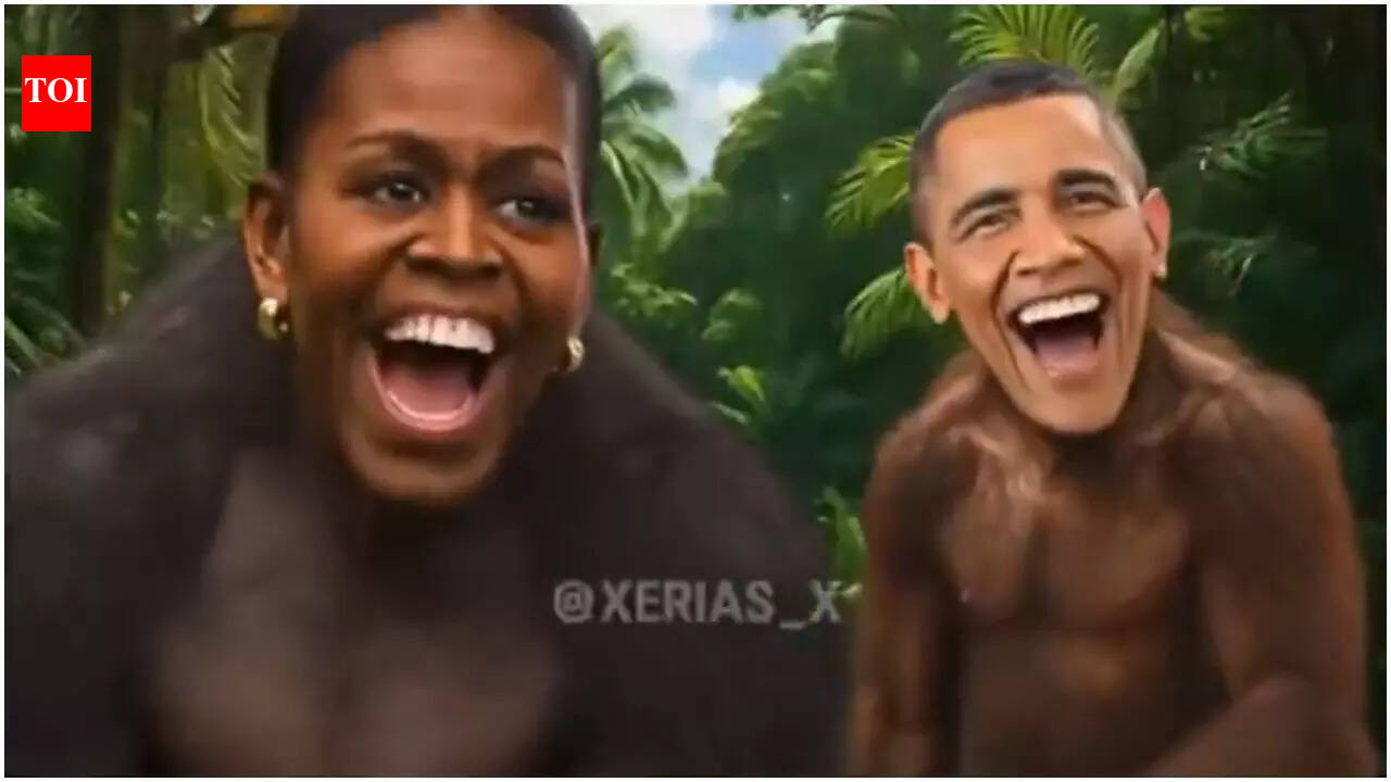 Donald Trump's racist attack on Obamas: Why monkey portrayals of Black folks are considered deeply offensive