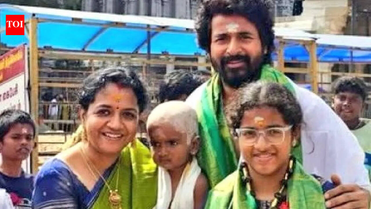 Sivakarthikeyan visits the Tiruchendur Murugan temple with family; 'Parasakthi' actor completes 14 years in cinema