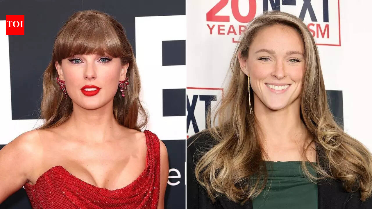 Kylie Kelce’s sweet “I love you” to Taylor Swift steals the spotlight from Travis Kelce’s sourdough joke