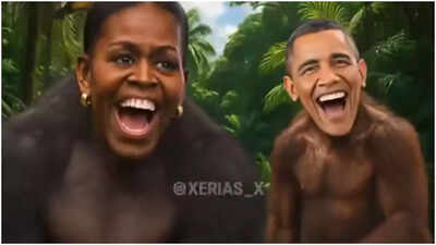 ‘DISGUSTING’: Trump’s AI Video Of Obamas As Monkeys Kicks Off Storm; Dems Seethe At ‘RACISM’