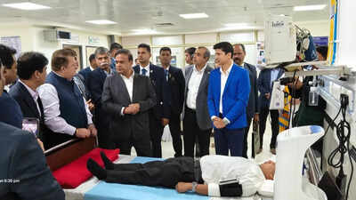 CM Himanta Biswa Sarma oversees rollout of AI-driven hospitals in Assam with Lord’s Mark Industries