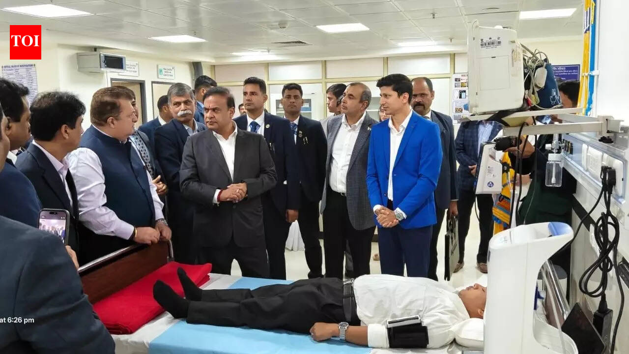 CM Himanta Biswa Sarma oversees rollout of AI-driven hospitals in Assam with Lord’s Mark Industries