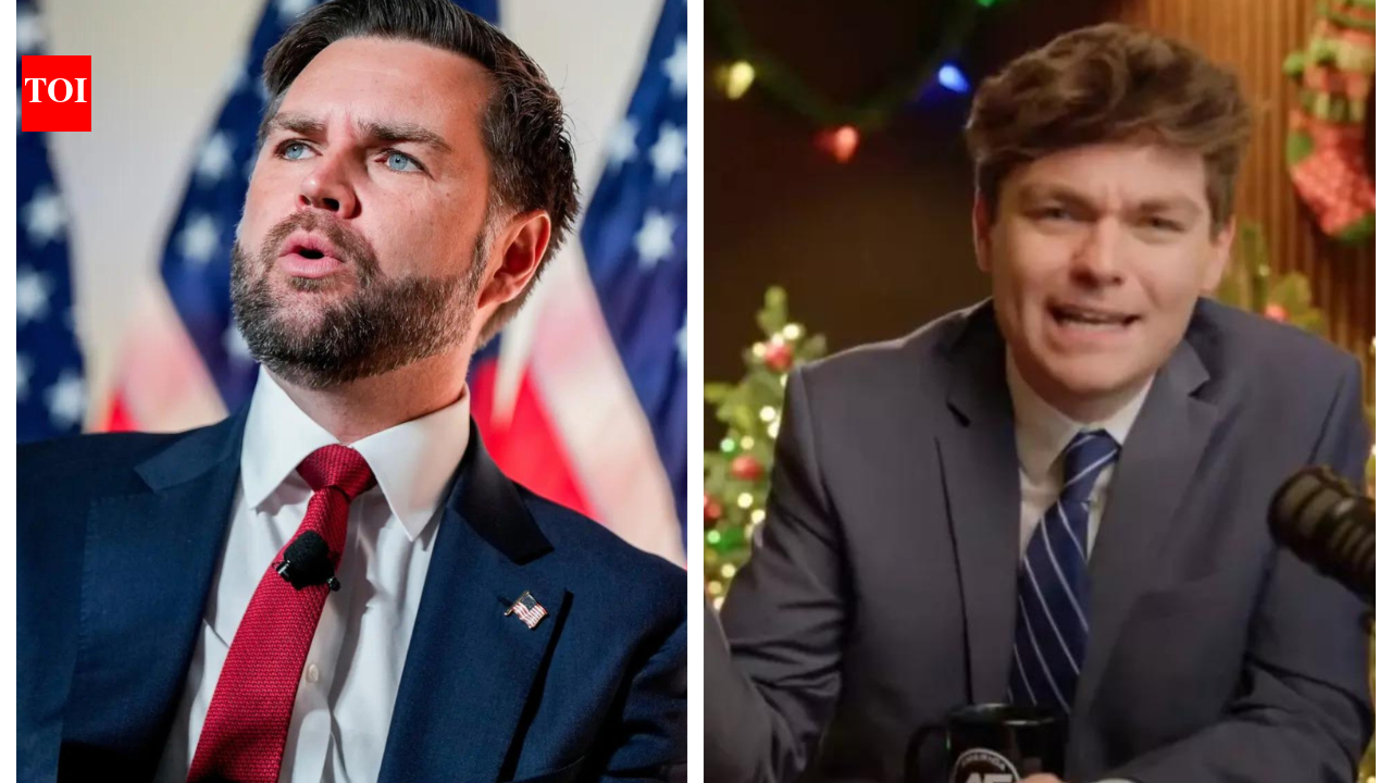 Nick Fuentes says he can eat butter chicken but not what JD Vance wants him to: 'Save it for your Indian festival'