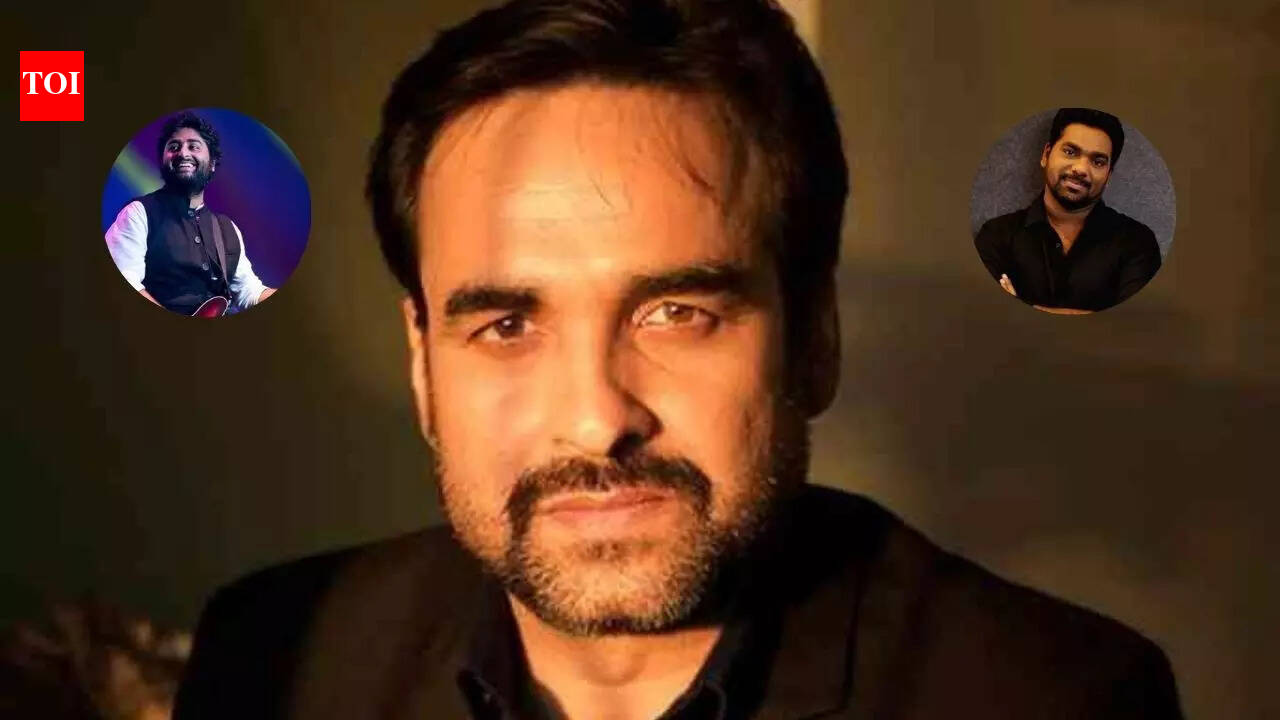 Pankaj Tripathi backs Arijit Singh’s break decision: ‘We are artists, not factory products’