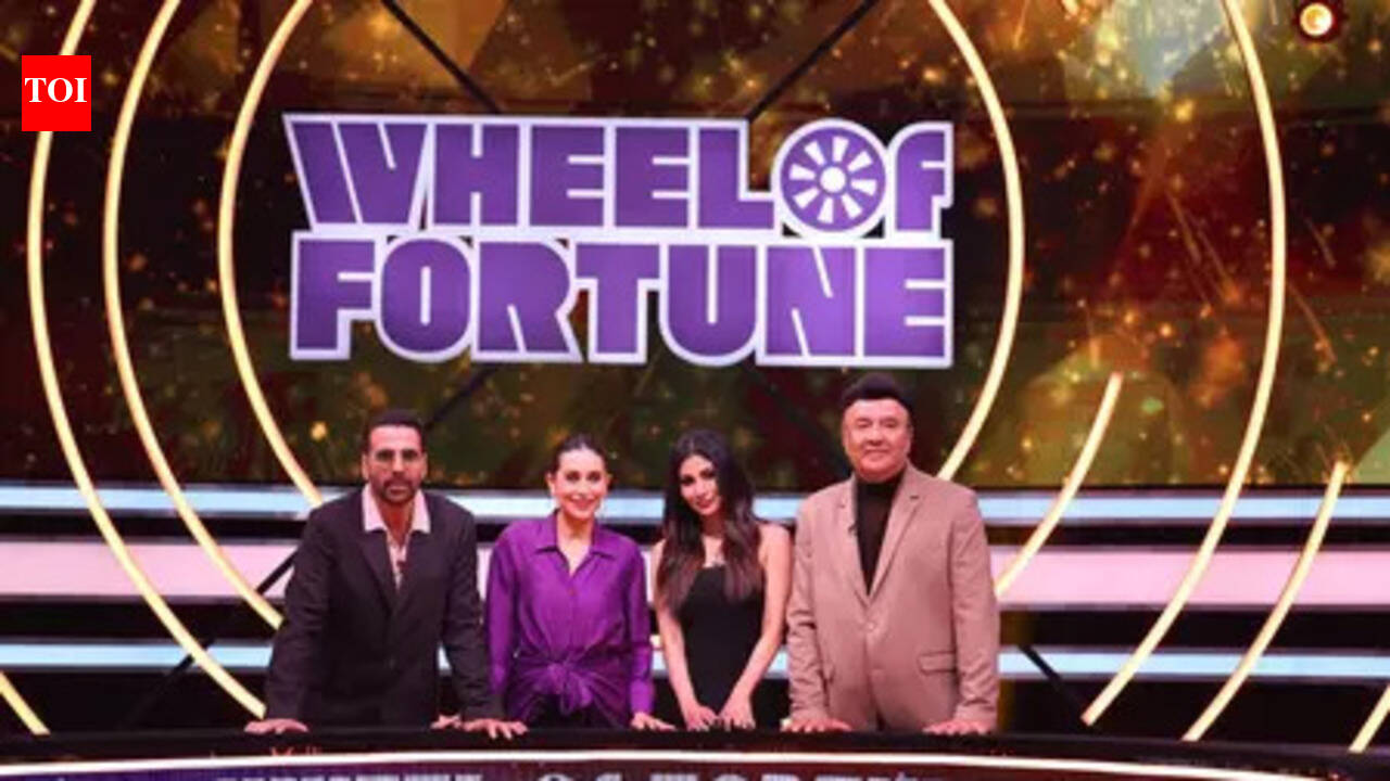 Wheel of Fortune: Akshay Kumar grooves to ‘Chura Ke Dil Mera’ with Anu Malik