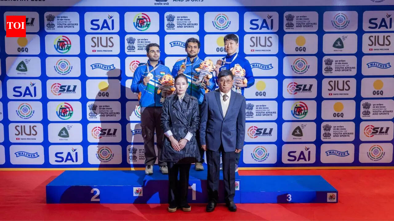 Rudrankksh Patil cliches 10m air rifle gold at Asian Championship