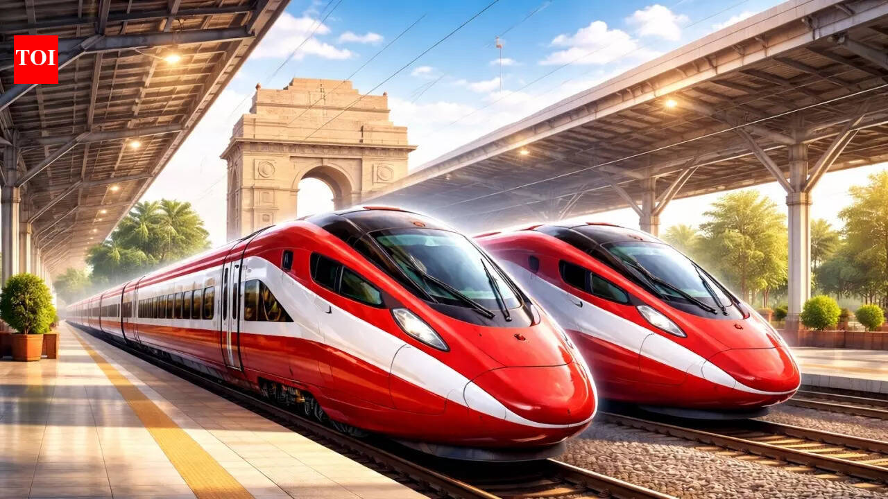How seven new high-speed rail corridors can transform train travel in India