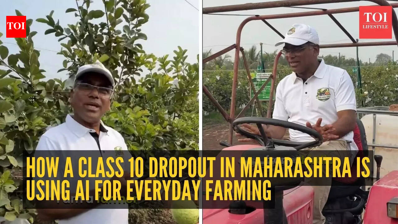 How a Class 10 dropout in Maharashtra is using AI for everyday farming