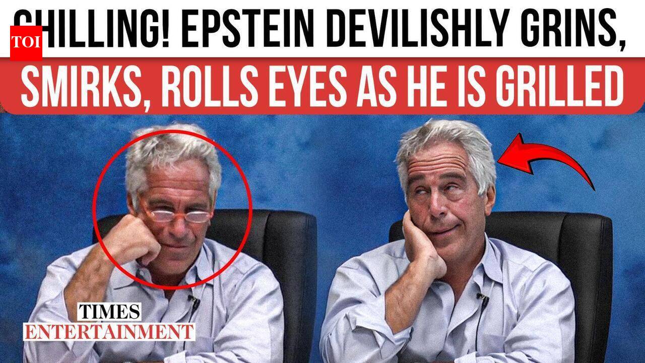 Chilling DOJ Video Shows Jeffrey Epstein Smirking, Rolling Eyes During Sex Crime Questioning