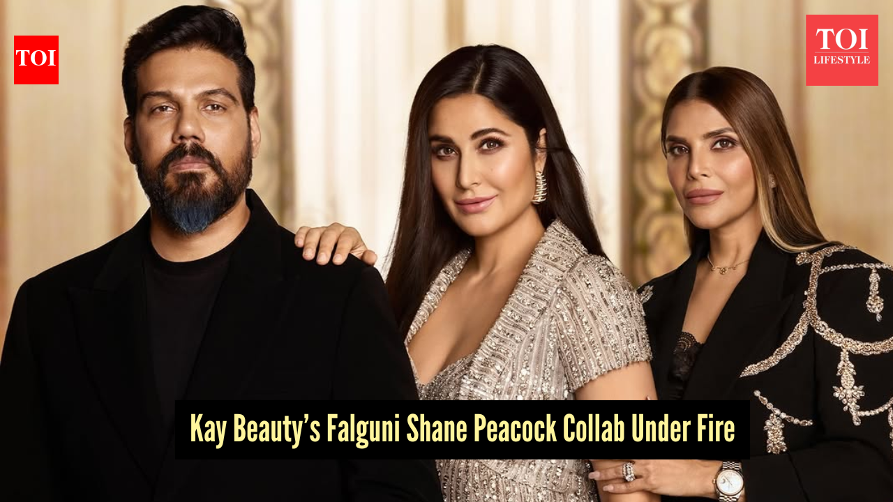 Why influencers are questioning Kay Beauty after its Falguni Shane Peacock collaboration
