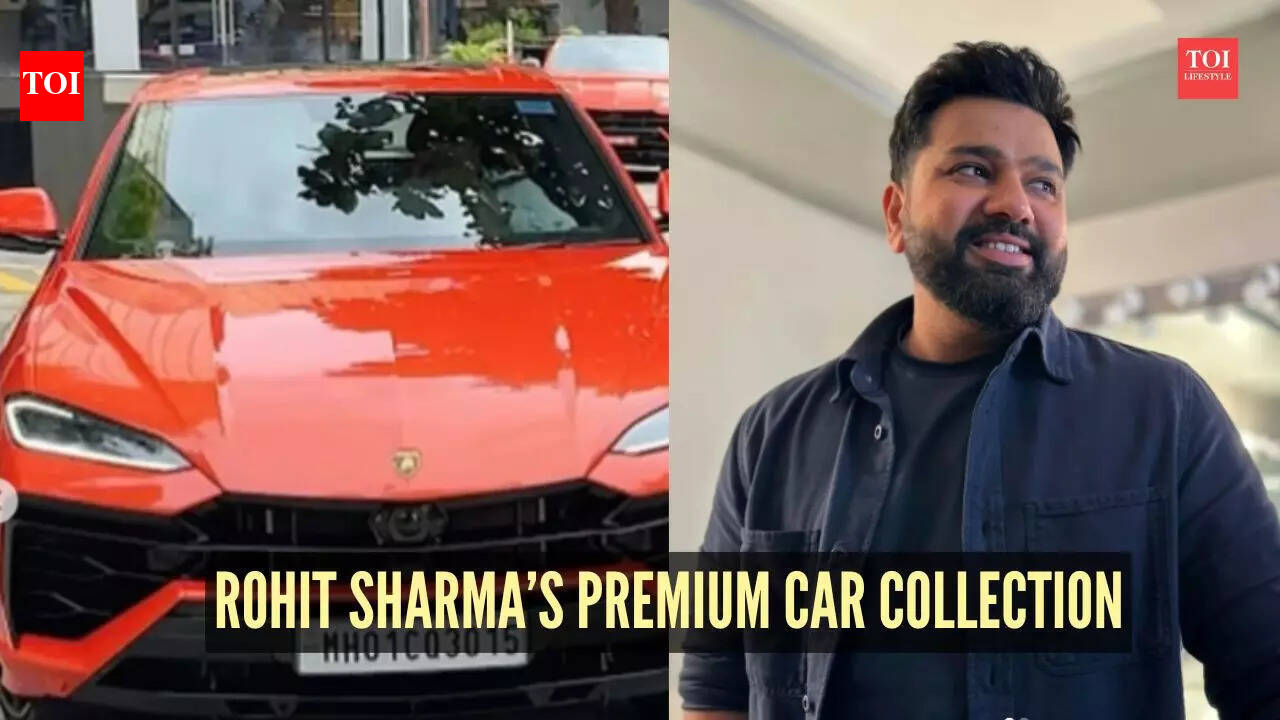 Inside Rohit Sharma’s premium car collection: 5 high-end luxury cars he owns