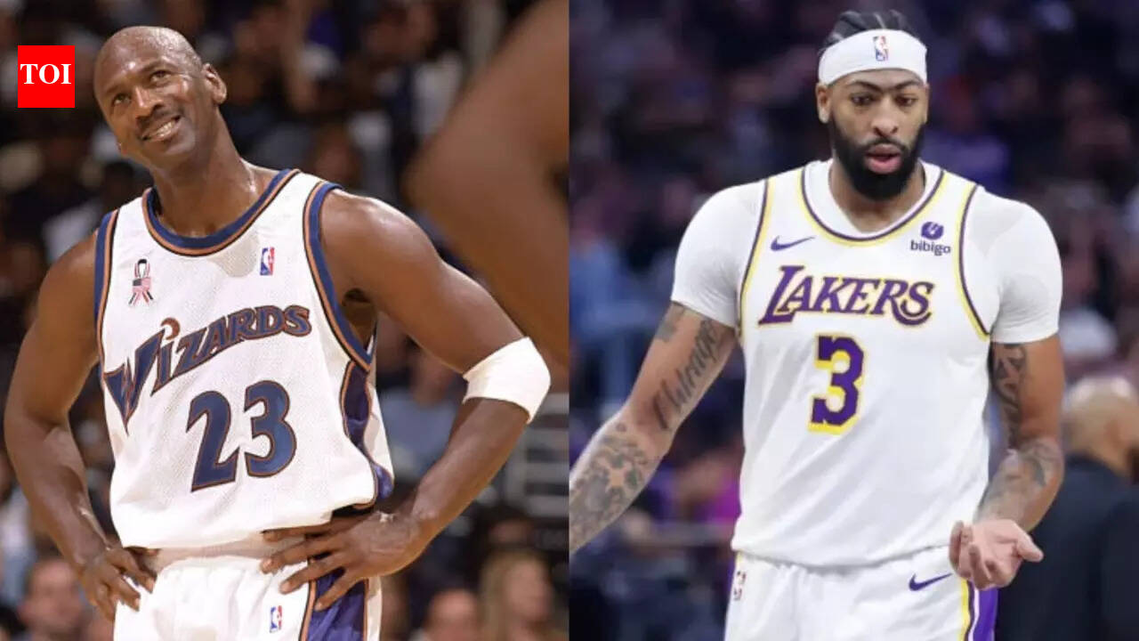Anthony Davis revives Michael Jordan’s long unused No. 23, sparking controversy in Washington