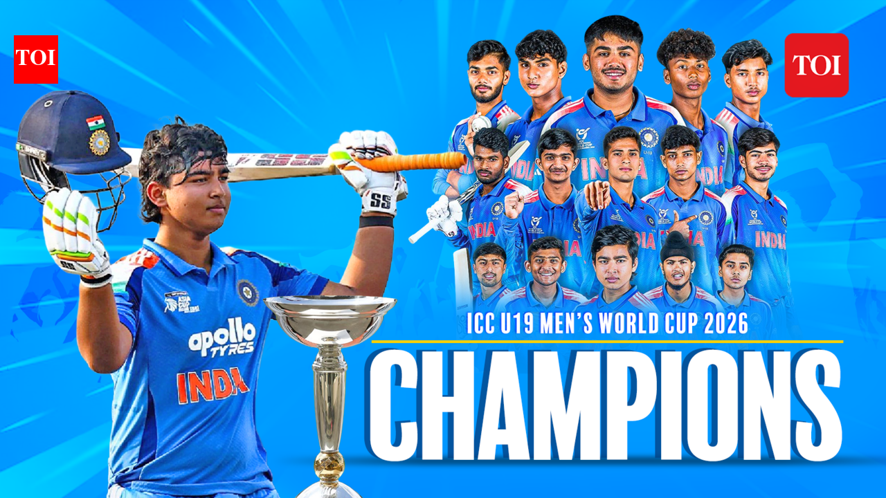 India beat England to claim sixth U19 World Cup title - Send Wishes