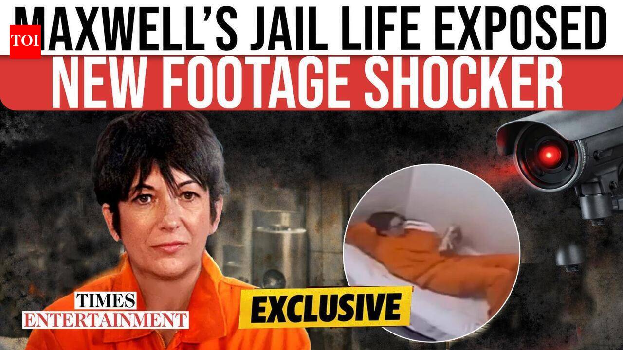 Epstein Information Leak Exhibits Ghislaine Maxwell’s Chilling Life Inside NYC Jail | Watch